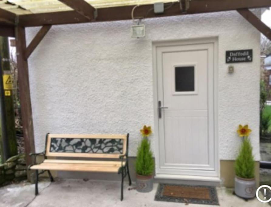 Daffodil House Annex, Cynghordy, West Wales Llandovery Exterior foto